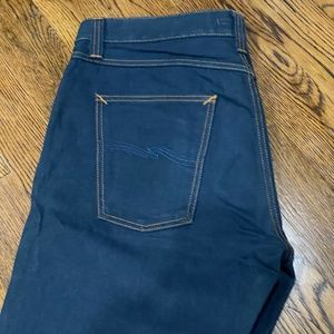 Mens Nudie jeans size 36 blue great condition